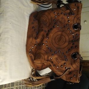 Western style purse